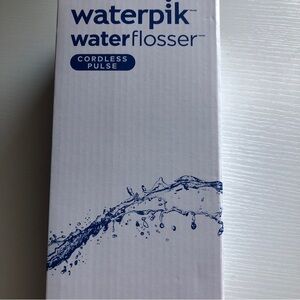 Waterpik Cordless Pulse Water Flosser – Portable Rechargeable Oral Irrigator